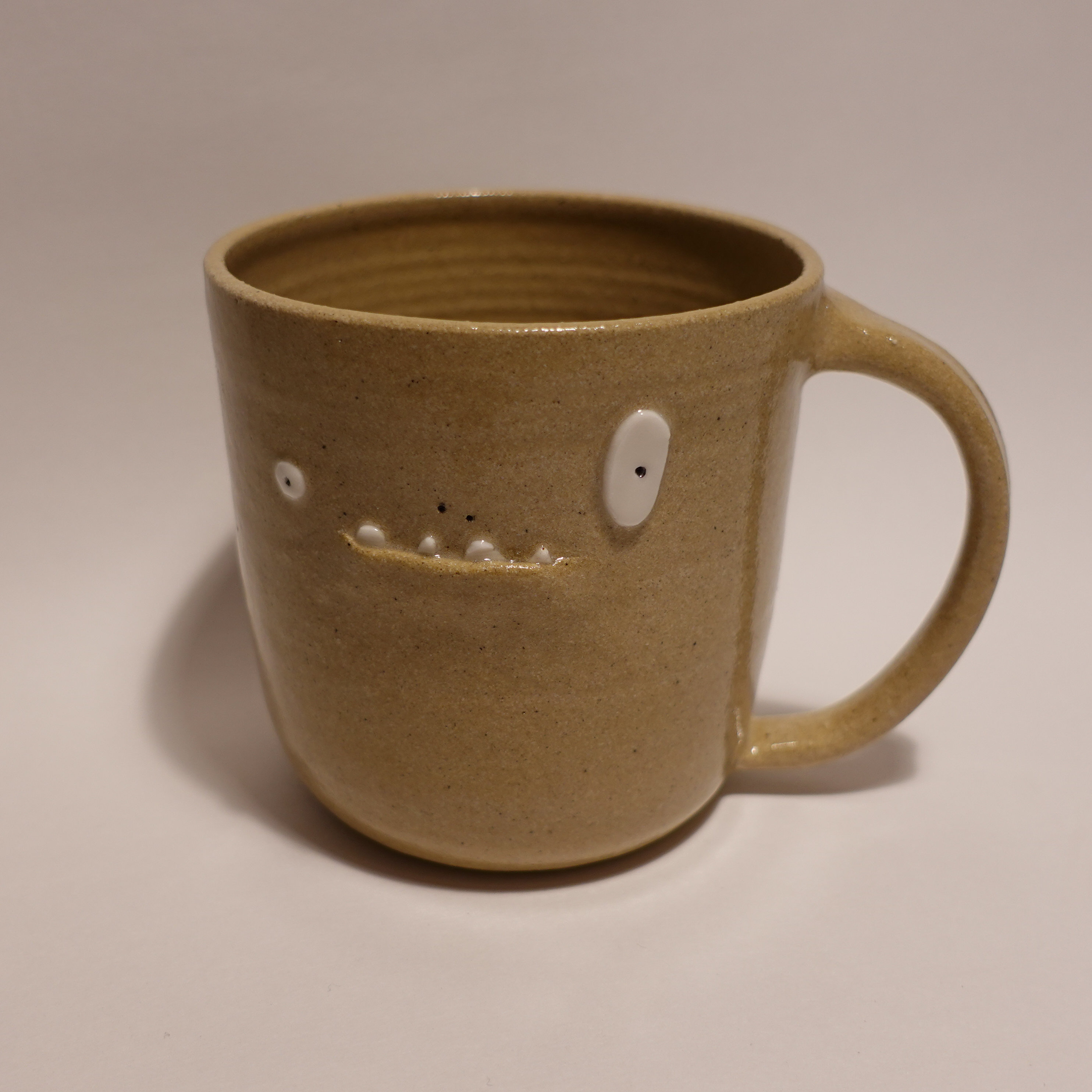 Handmade ceramic mug